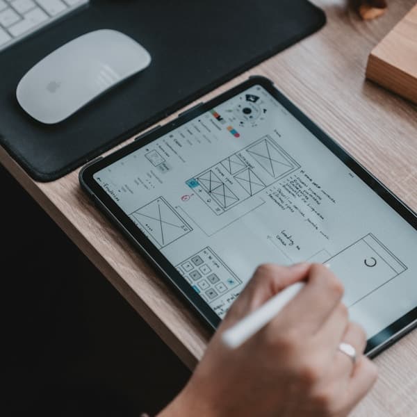 تصميم واجهات وتجربة المستخدم UI/UX الاحترافي