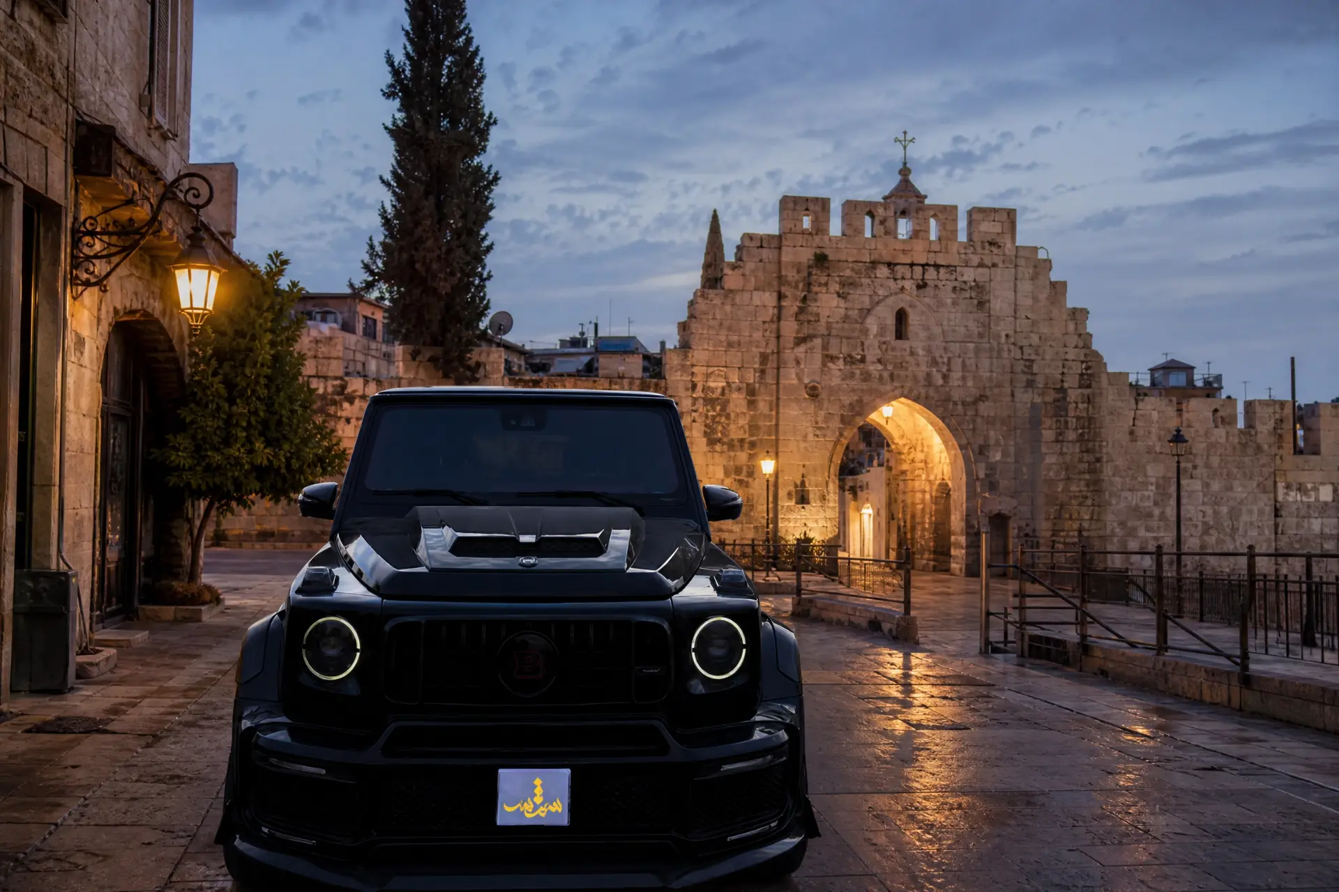 مرسيدس G-Class برابوس